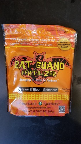 Greenbelt organics bat guano - organics,